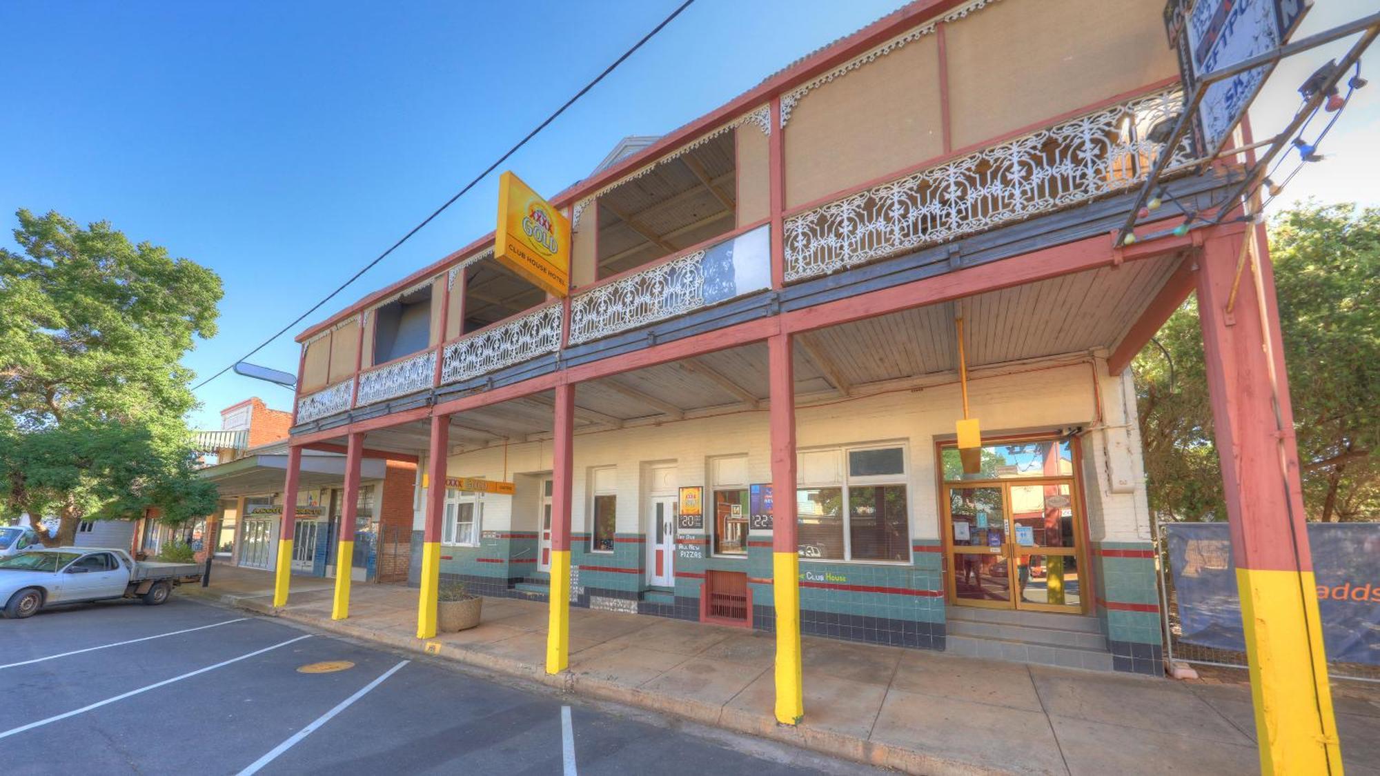 Golden Peak Motel Peakhill Peak Hill Exterior photo